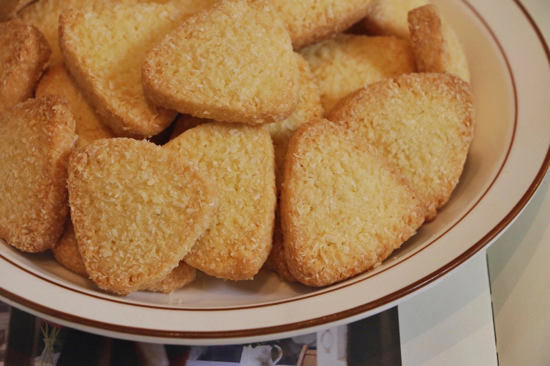 做过最好吃的椰子饼干没有之一6015配方分享05 作为椰子控,试过