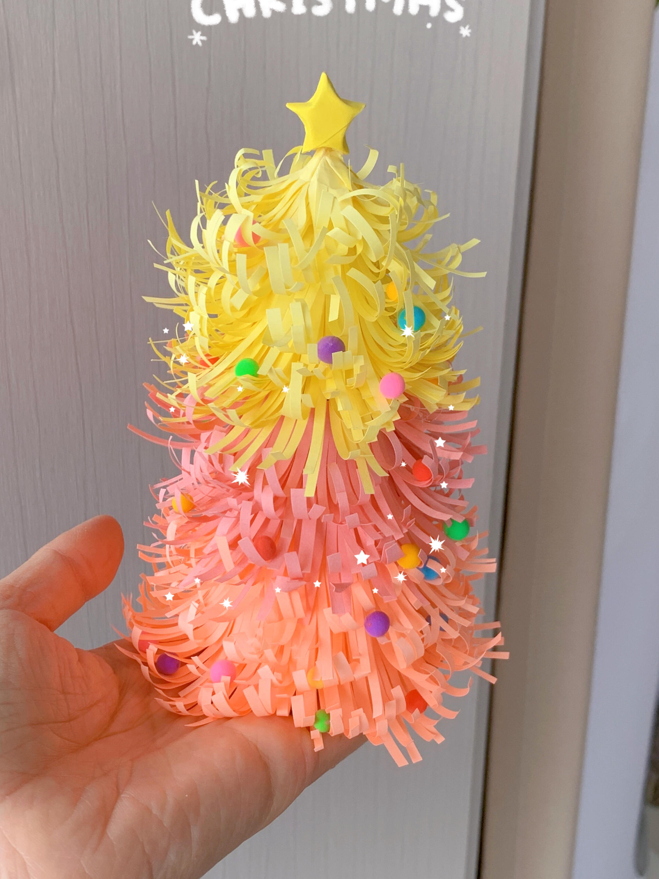 一看就会的超好看的圣诞树折纸,简单又漂亮