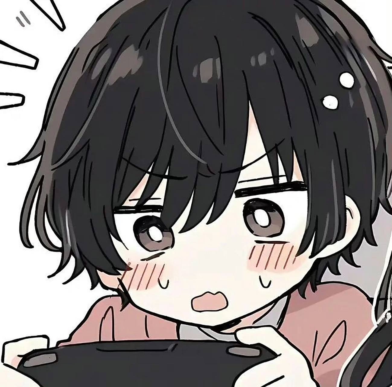 动漫情侣头像 我更喜欢陪我用幼稚的情头 改关于我的名字 朋友圈是我