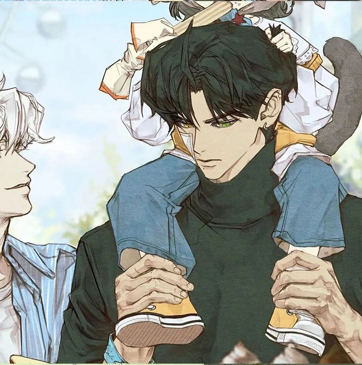 男男情头2 图源网络,侵权可删