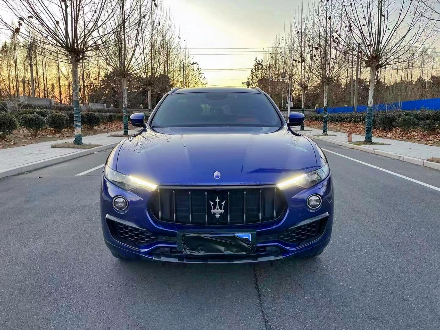 准19年玛莎拉蒂莱万特 3.