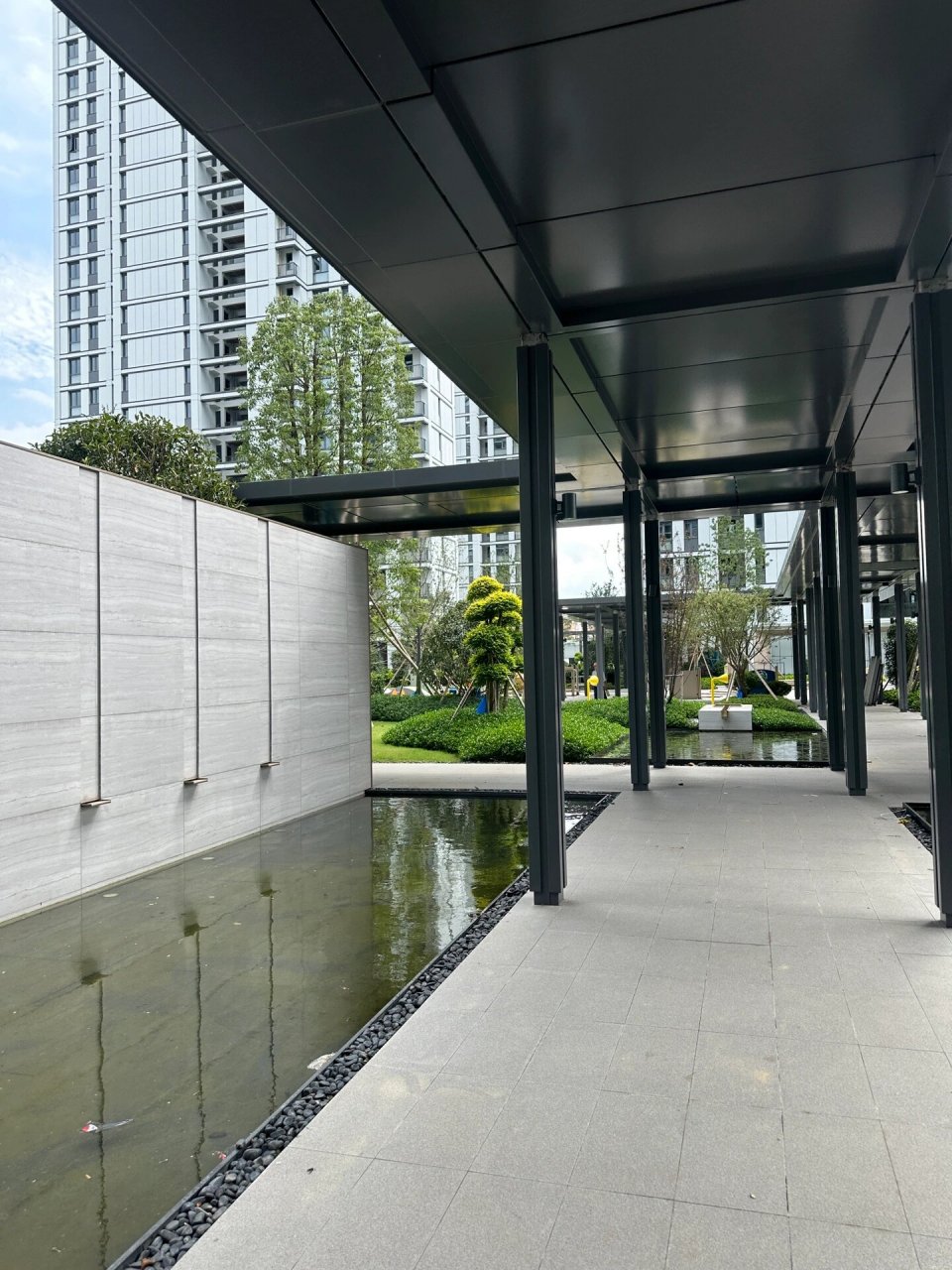 天曜誉府|进行中 在94上聊了一周就定下来了|效果也是非常满意 还没