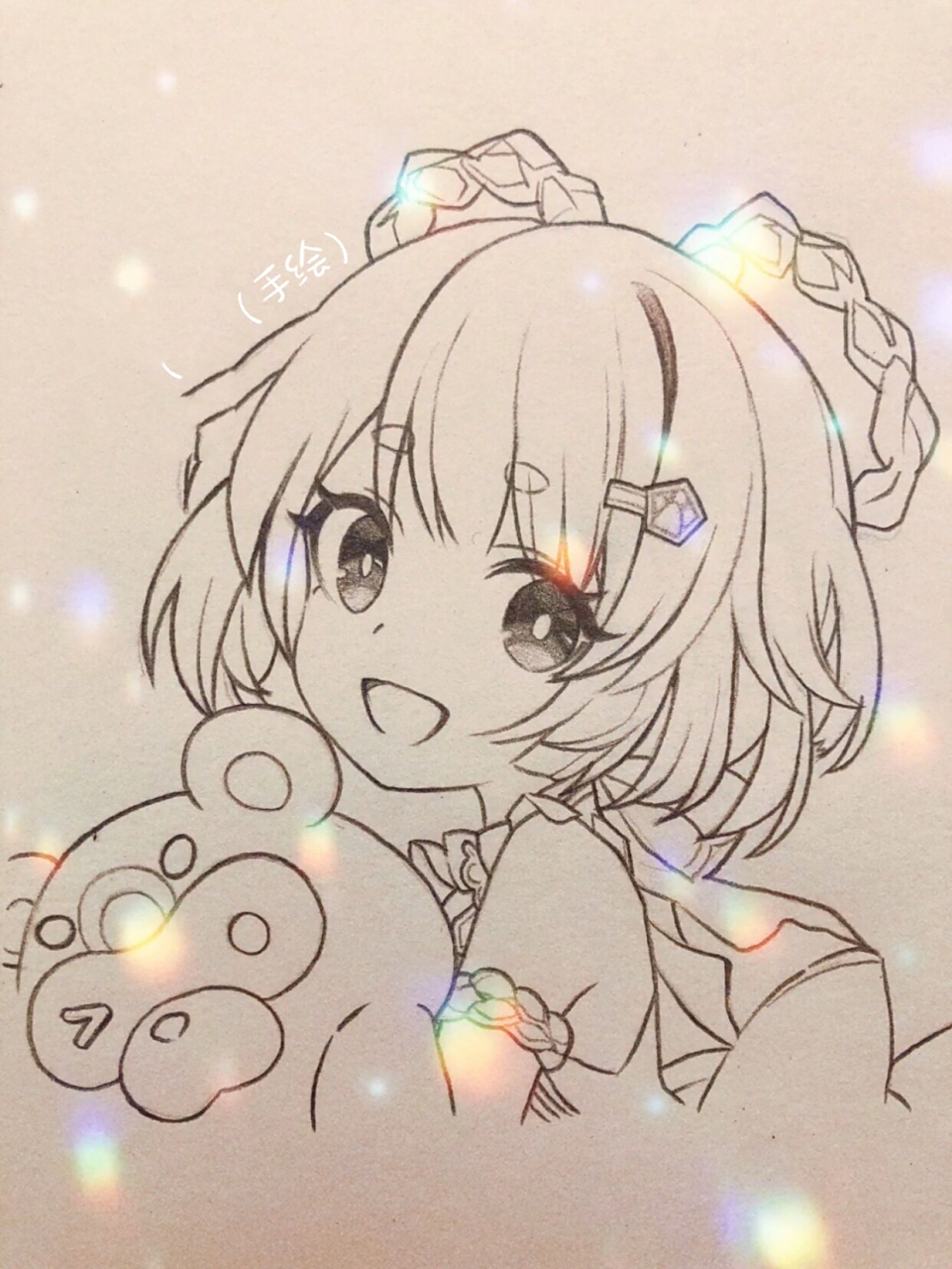 【原神】香菱(手绘过程) 小伙伴们有喜欢的人物可以推荐一下吗?