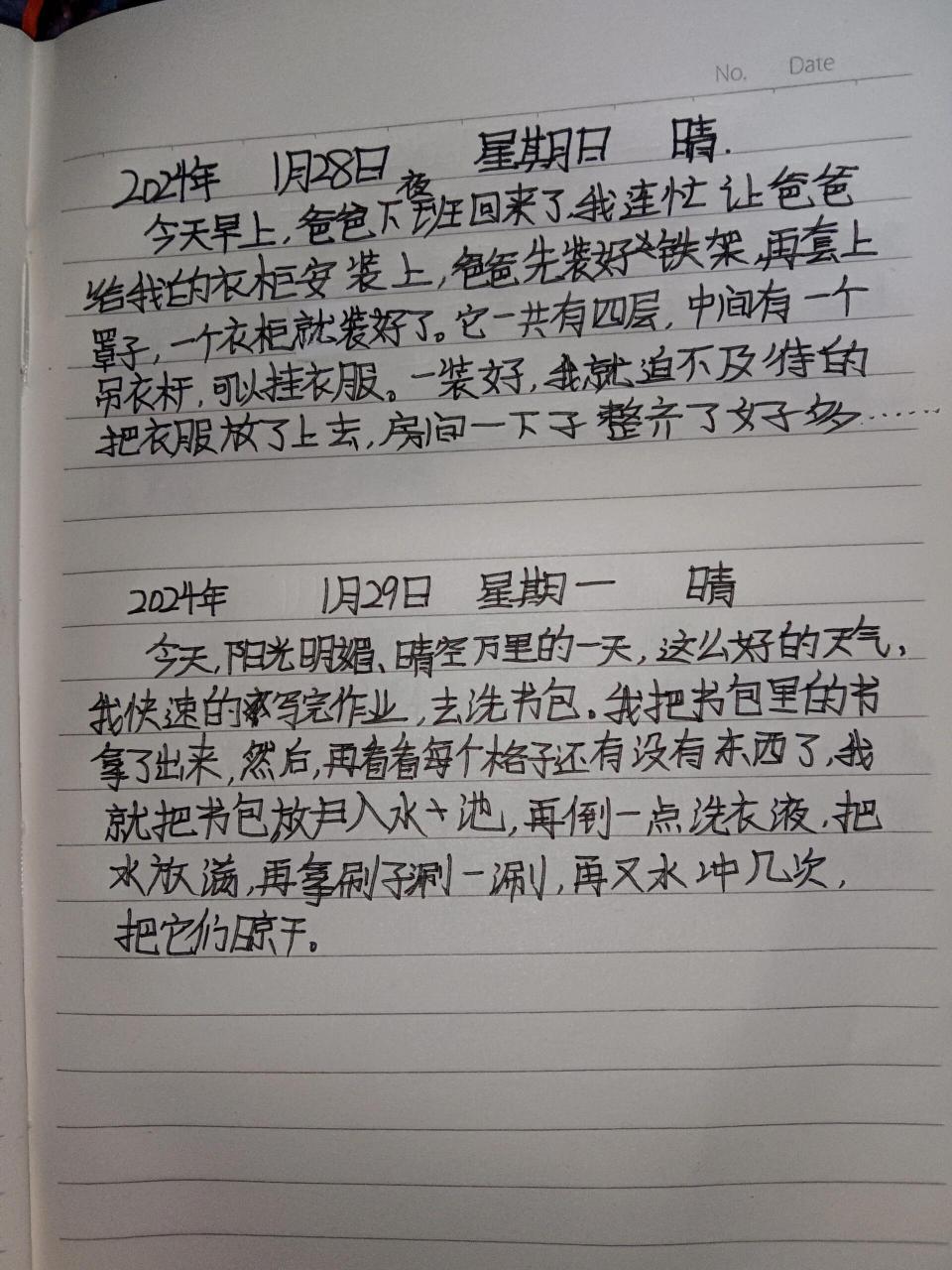 日记50字 开头应该写明日记的日期和天气,可以用简短的句子来描述当天