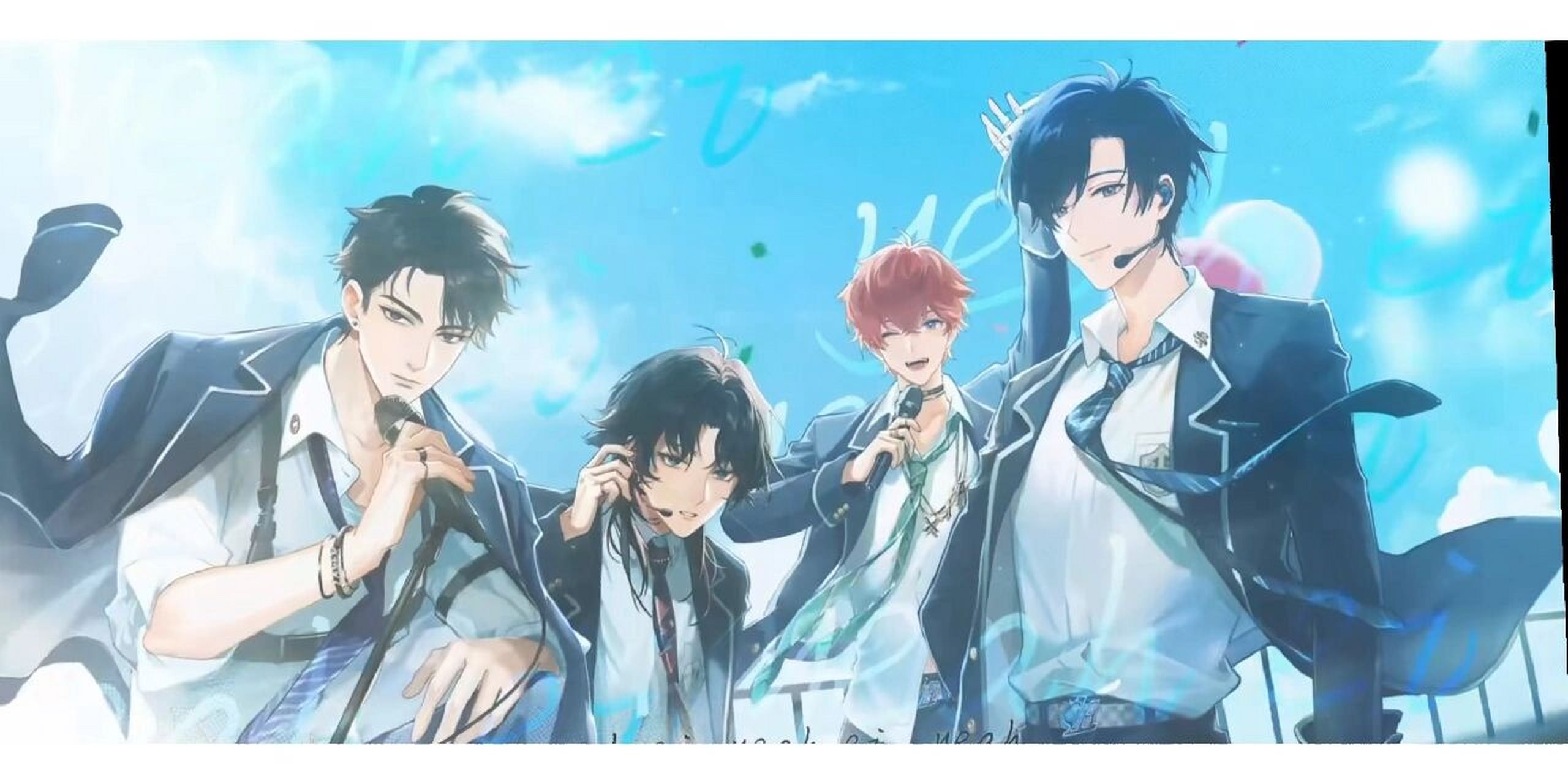 laser单曲的自截壁纸 laser时代,无限可能 「拥星河入怀 快放声去呐喊