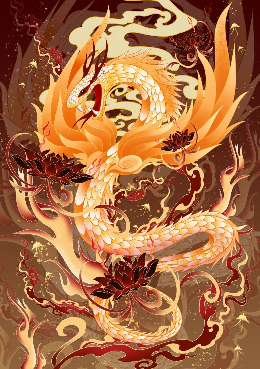 腾蛇,也叫飞蛇,是一种会腾云驾雾的蛇,是一种仙兽.