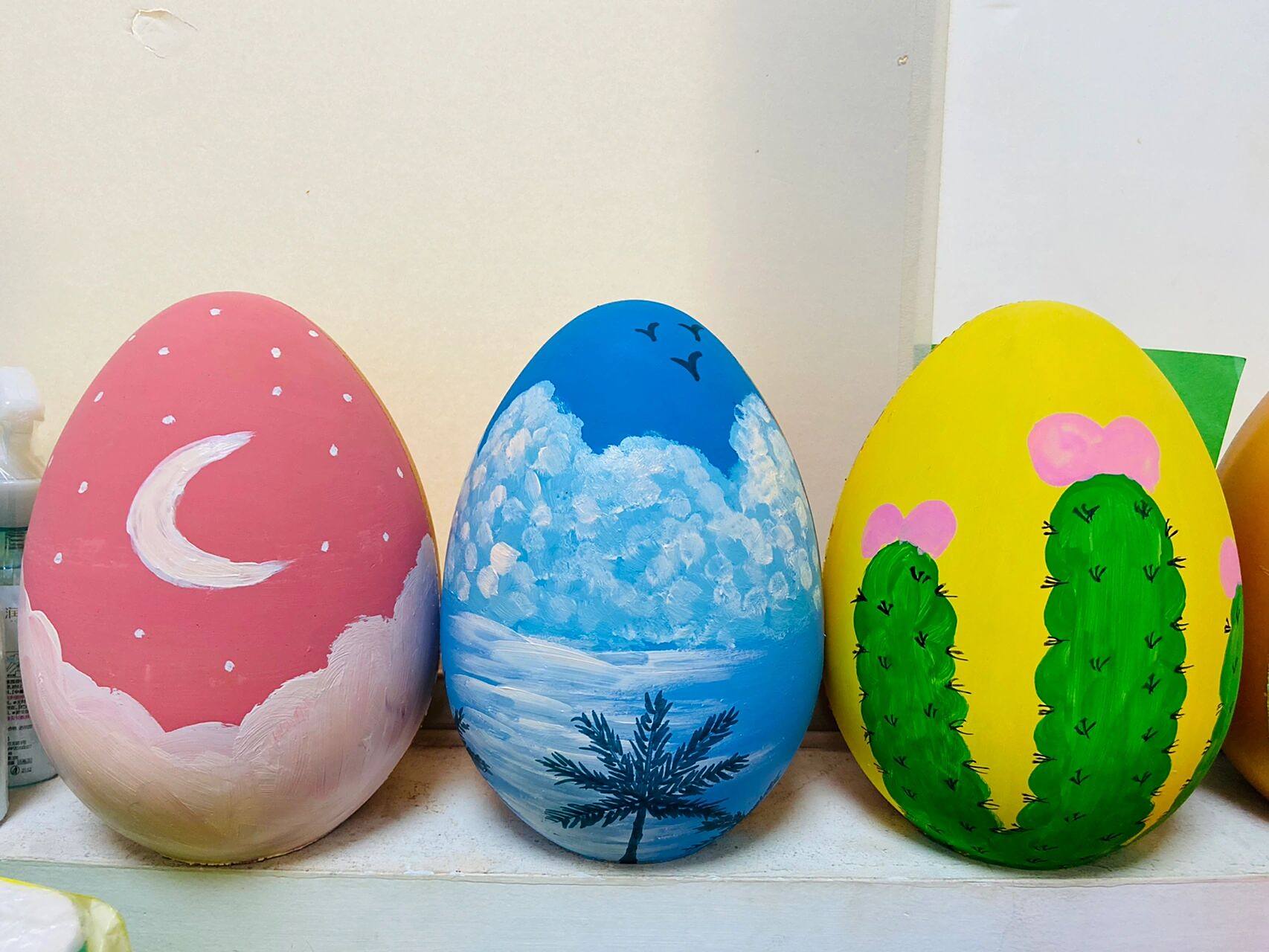 金蛋绘画～画蛋小能手上线