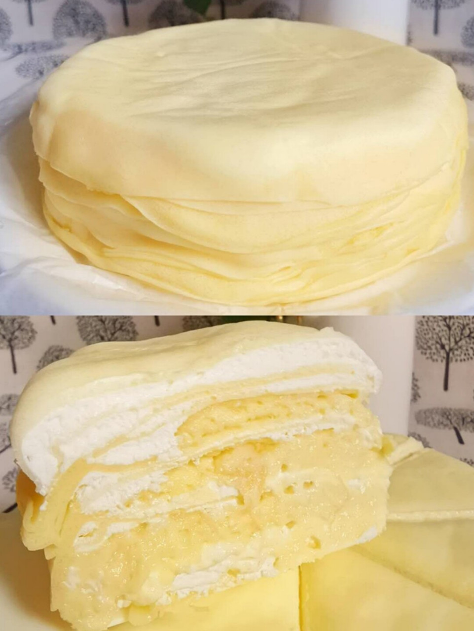 96好吃到爆99榴莲一刻千层蛋糕98 92说到榴莲千层蛋糕98