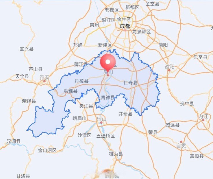 天气眉山