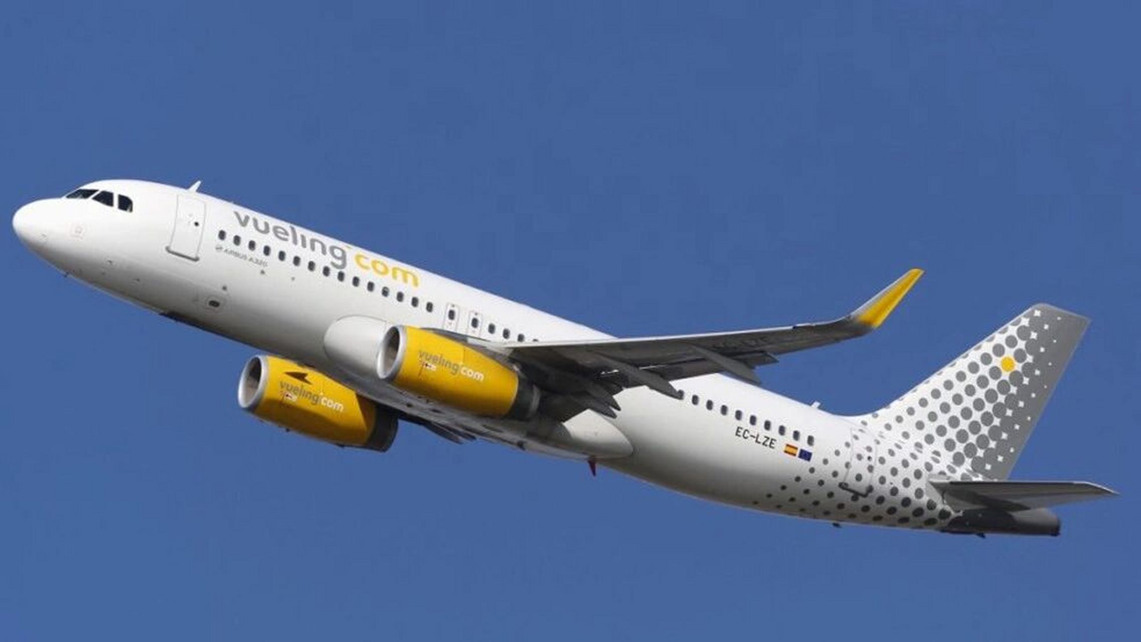 經過這次伏林航空 vueling 我長記性了 從維也納飛巴塞羅那 7615