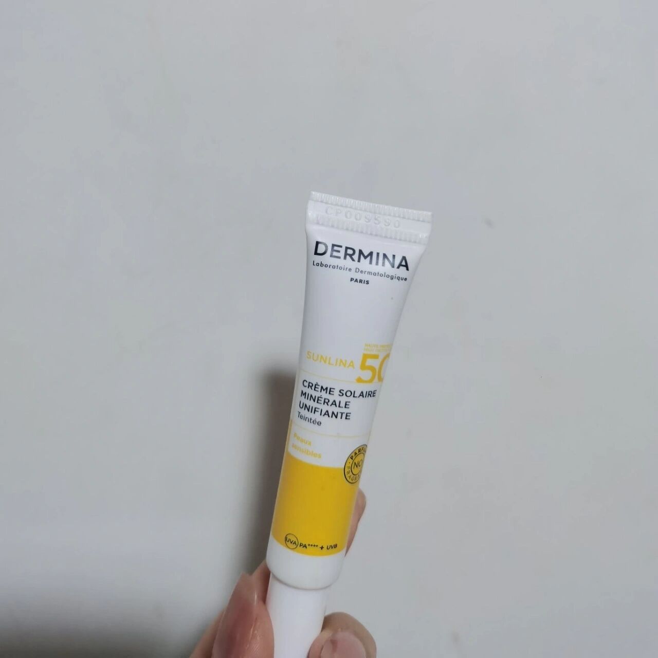 吐槽篇 欧敏肤防晒霜 欧敏肤纯物理防晒霜遮瑕spf50 这款防晒是网上看