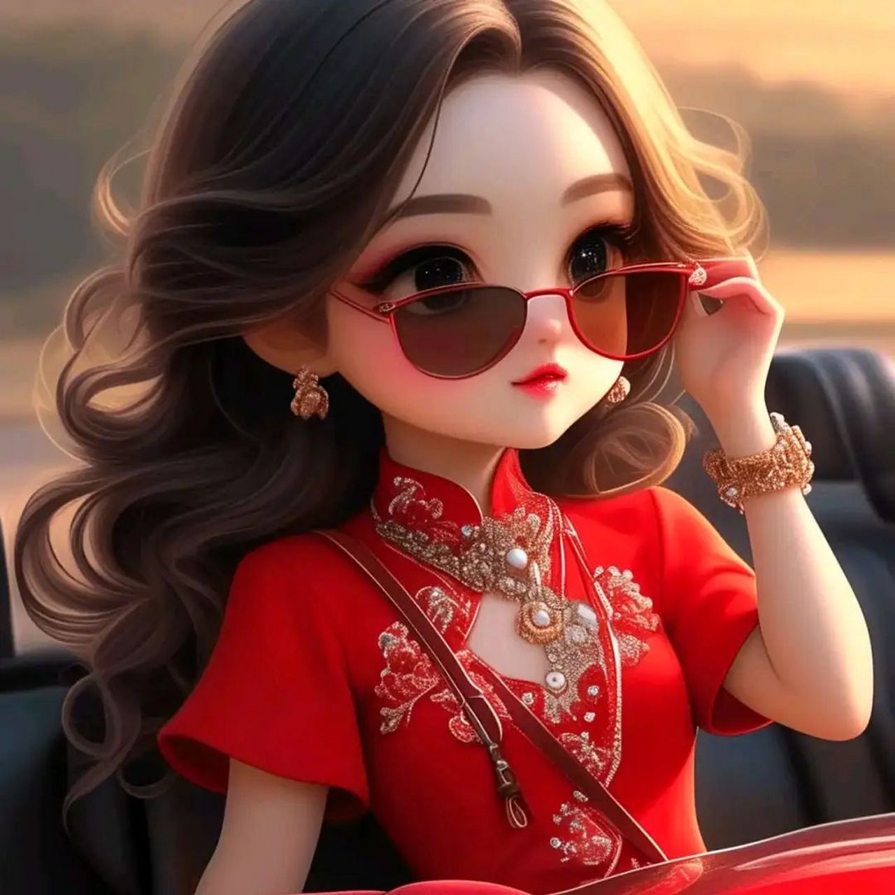 让你的微信瞬间高大上,充满女性魅力与财富气息.