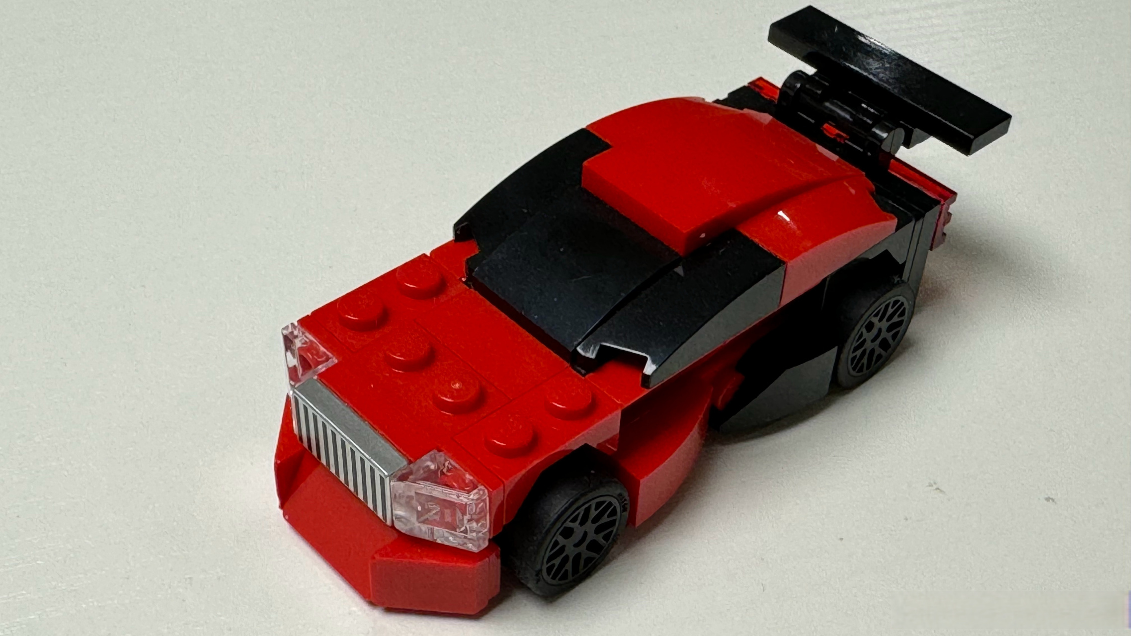 乐高30577超级肌肉车 mega muscle car 上市时间:2021年 零件数量:63