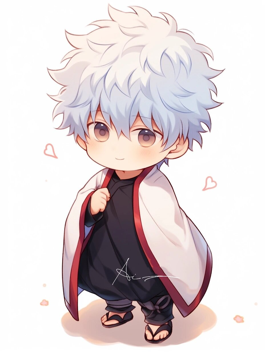 银魂|q萌q萌的坂田银时90 有点帅又有点可爱99