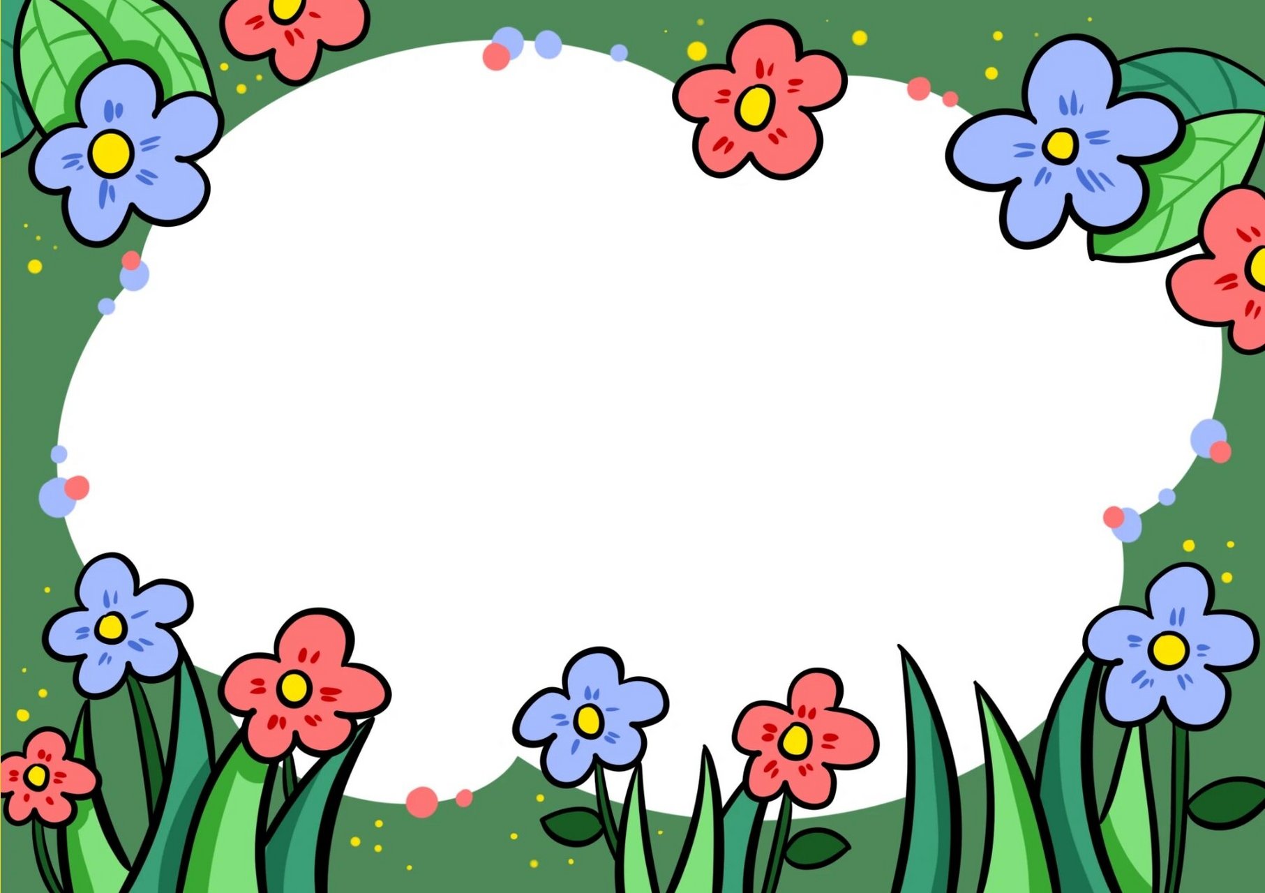 素材分享|可爱卡通幼儿园奖状背景模板 宝子们大家好.