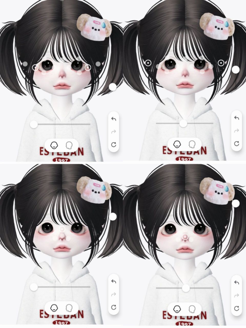 崽崽可可脸教程