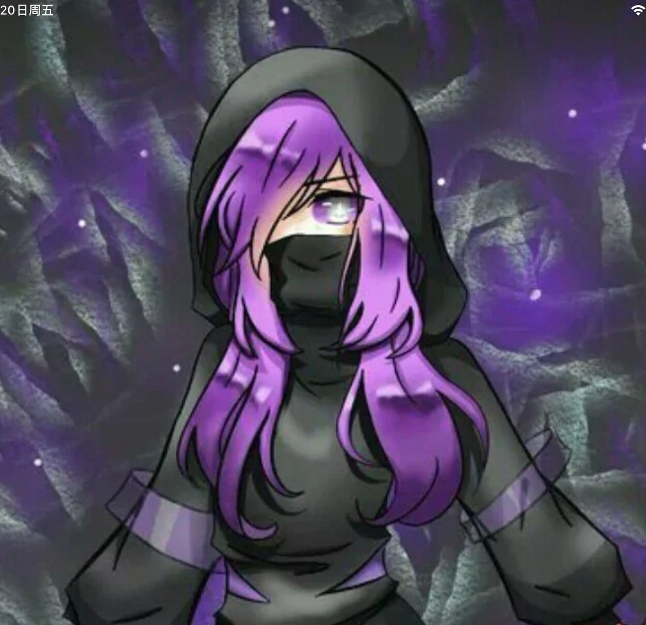 末影女王&him头像