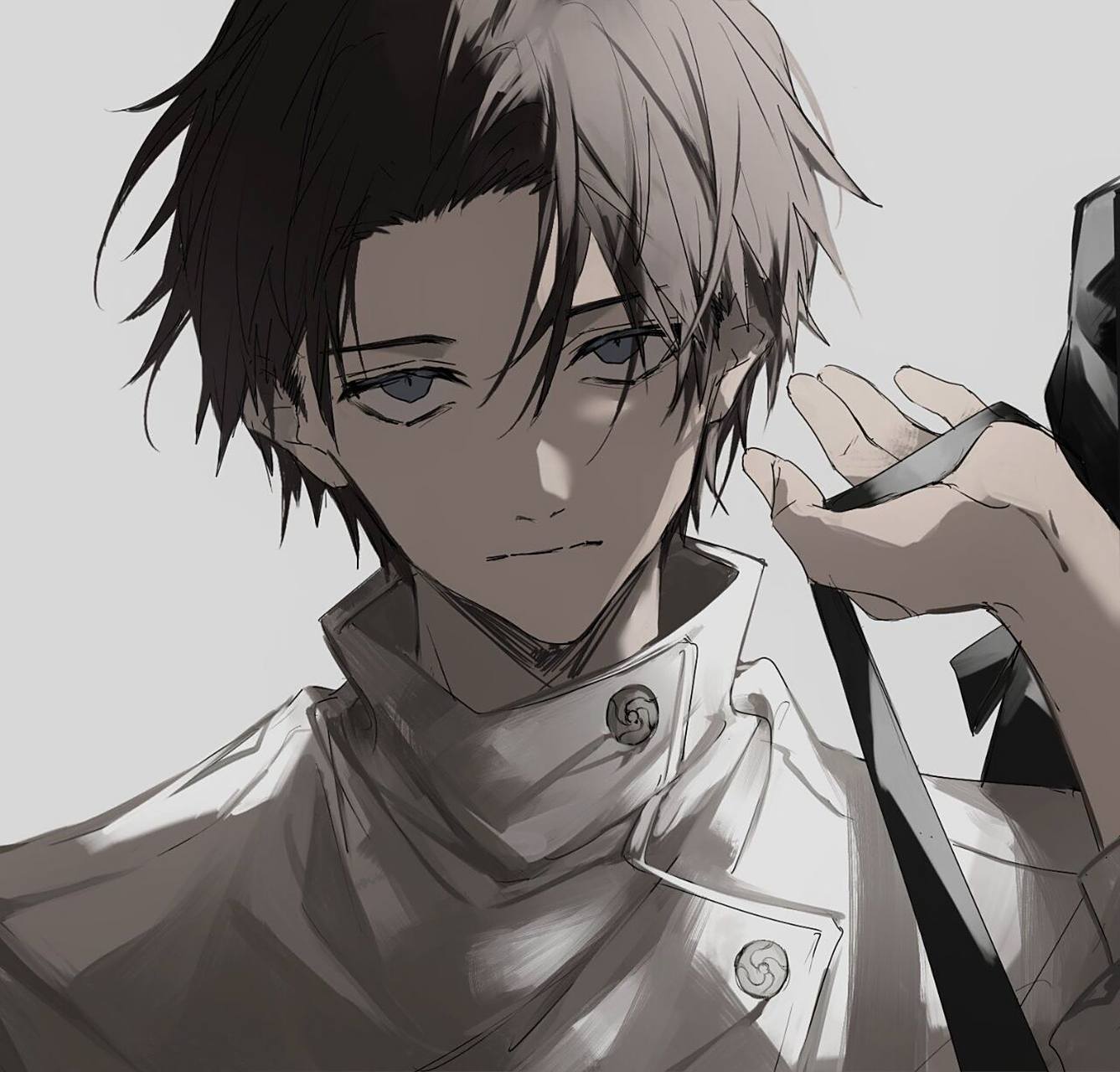 《咒术回战》四大特级咒术师 来自画师maca 	 0202020202