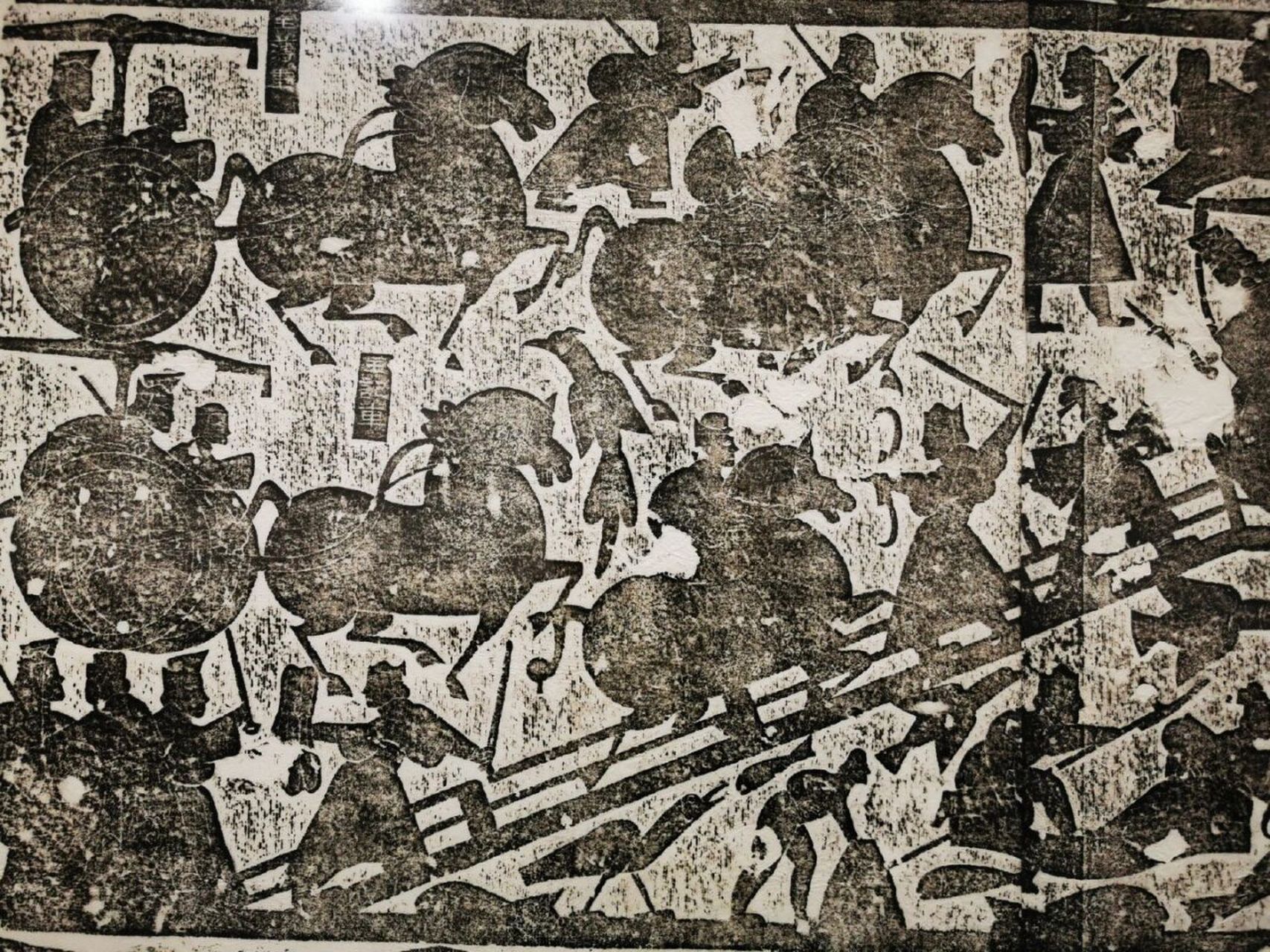 武梁祠  画像石.山东嘉祥 画像石,中国汉代一种艺术形式.