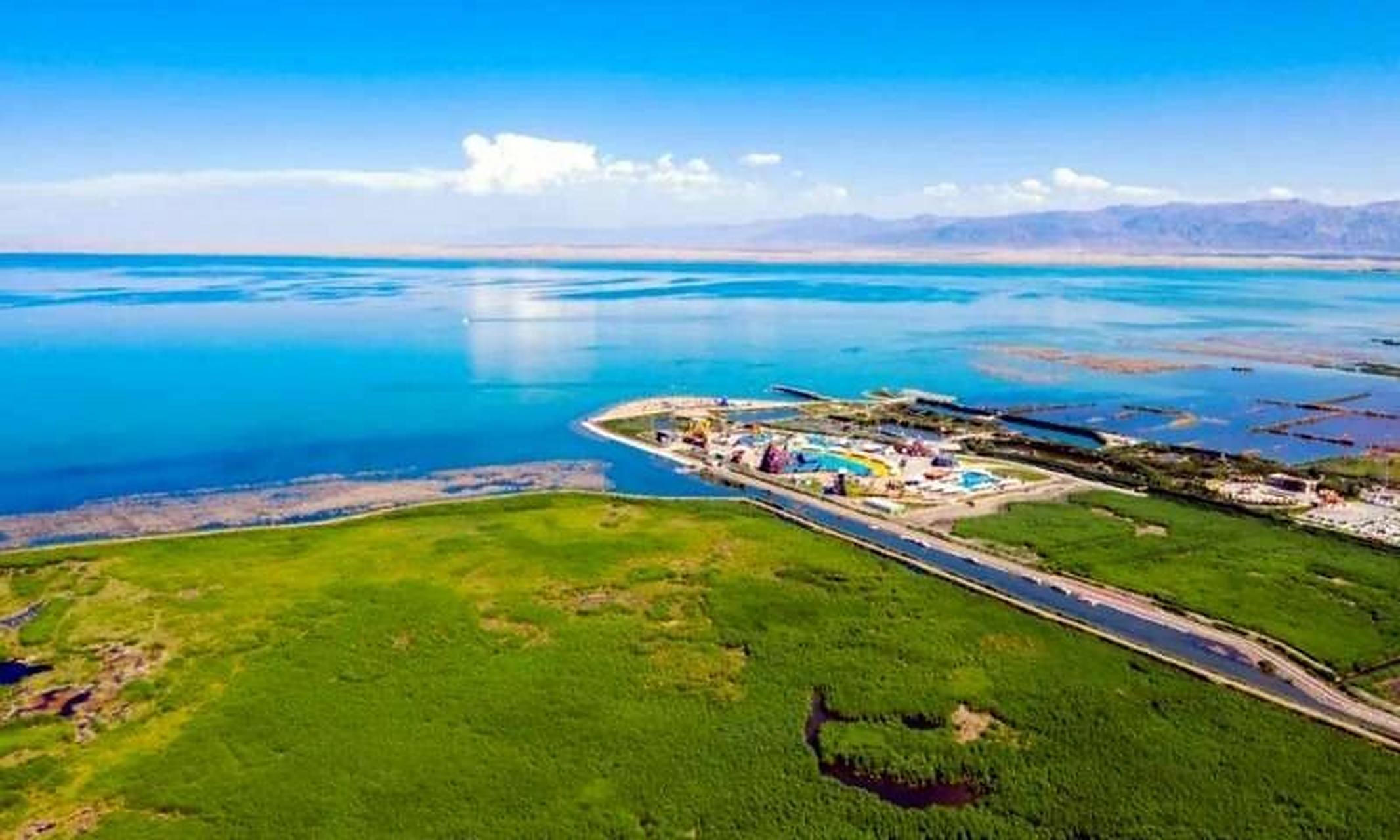 新疆5a级景区汇总之(十二)博斯腾湖 博斯腾湖(巴音郭楞蒙古自治州博湖