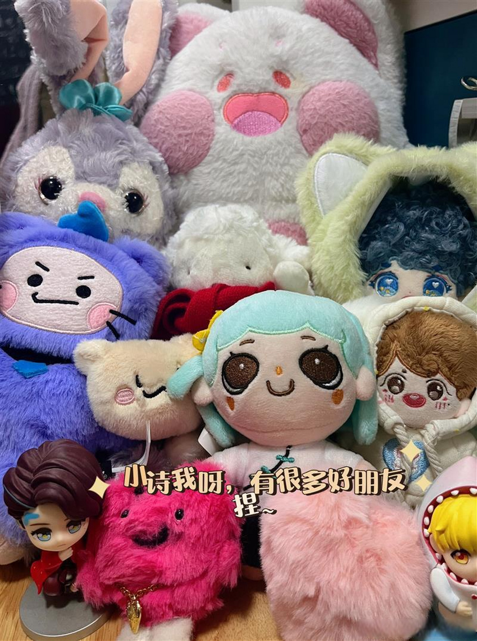 小诗便利贴#五月是心理健康宣传月,山民们在心情