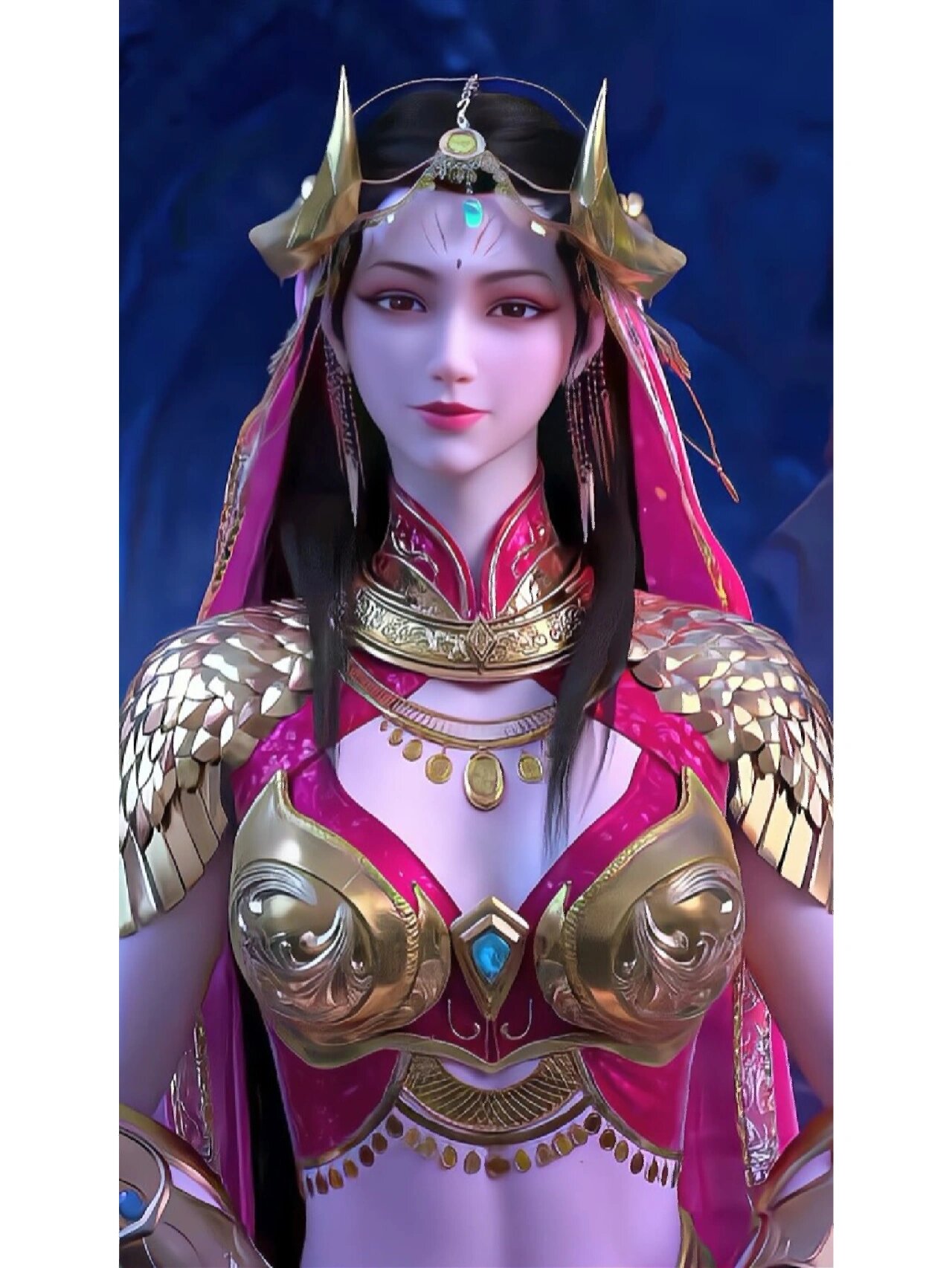 穆芊芊 武动乾坤&穆芊芊