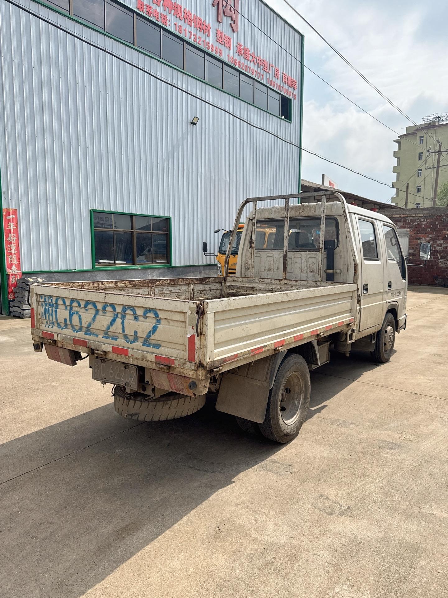 2017年福田时代小卡之星,双排平板2