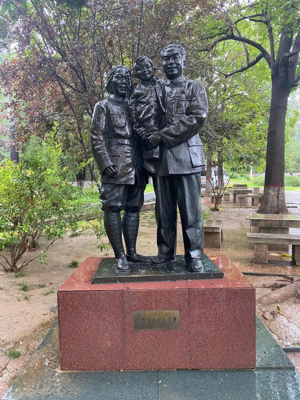 西柏坡景区(三) 河北省平山县西柏坡景区:这里曾是1947年-1949年中共