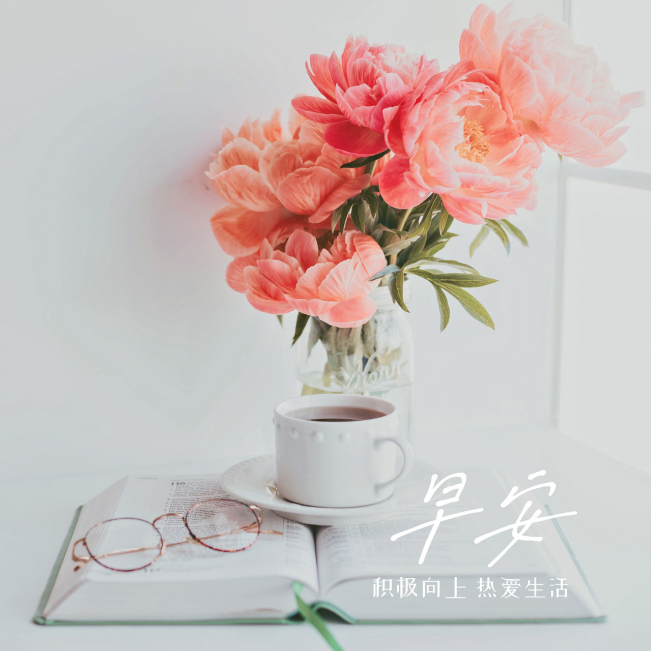 早安文案|朋友圈文案|早安美图 如果生活 非得加点东西的话 我希望是