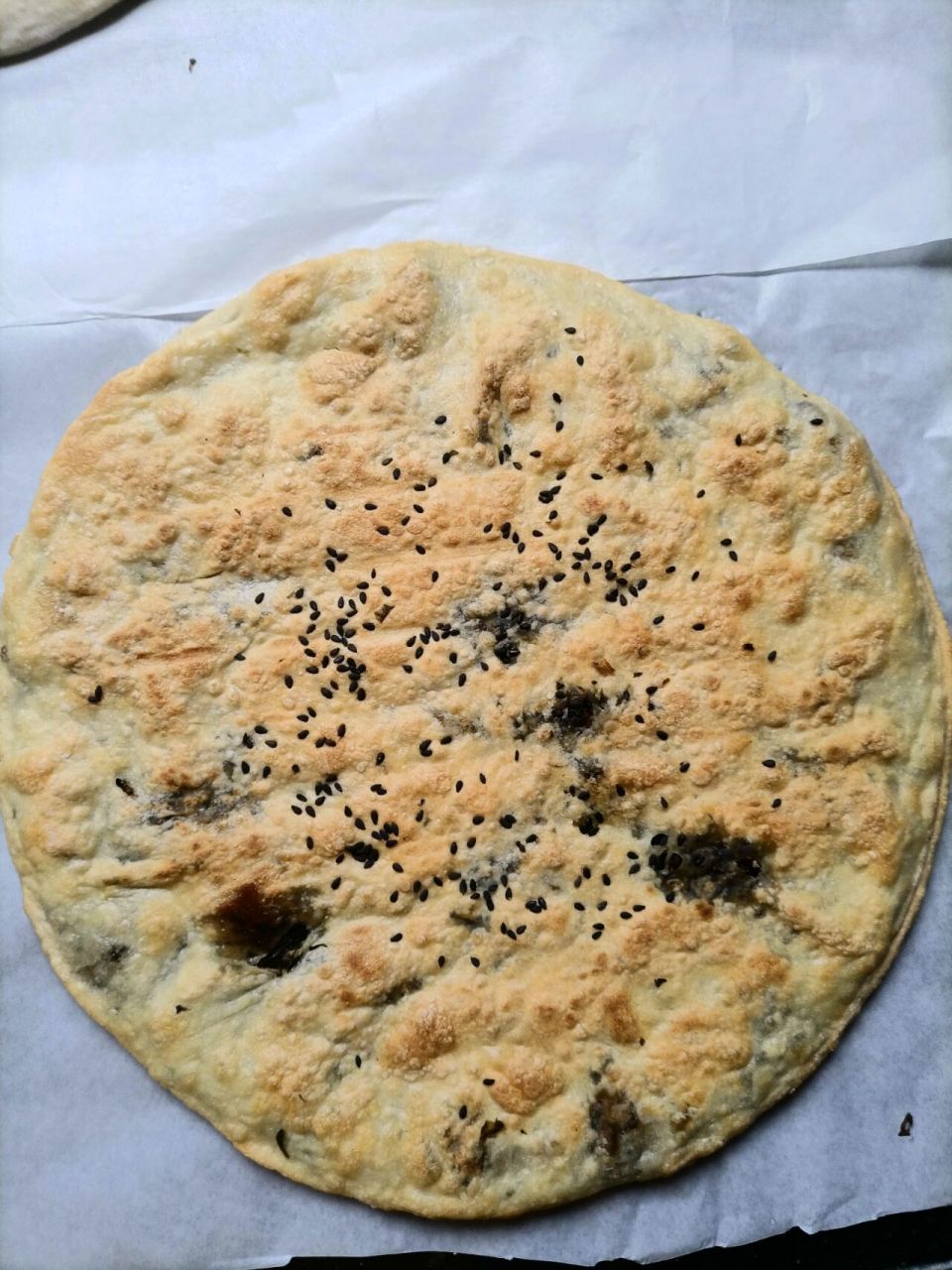 永嘉麦饼 永嘉麦饼是永嘉特色,今天下午做几个当晚饭吃吧.