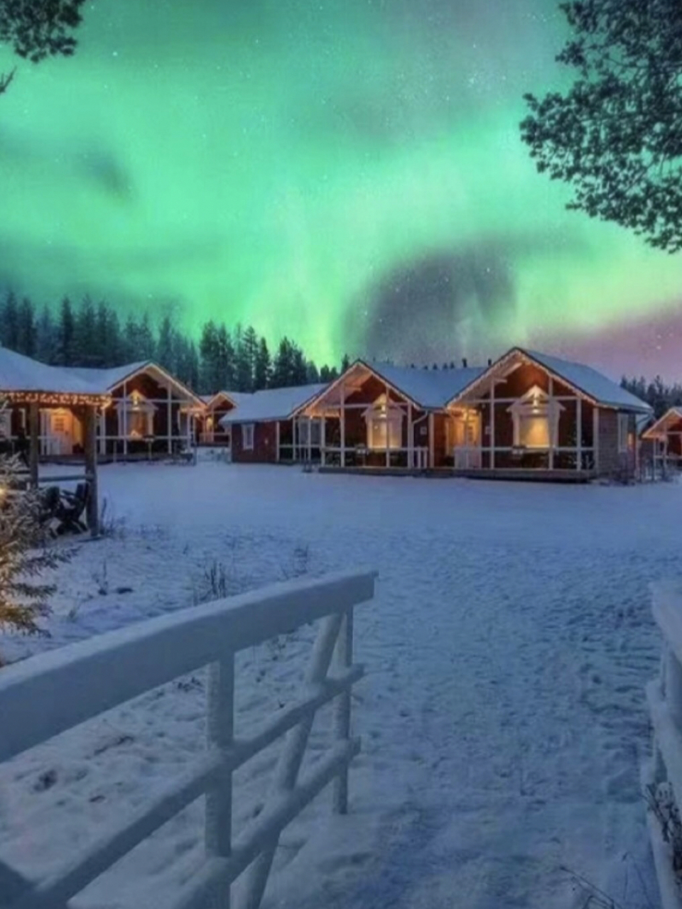 国内唯一北极光最佳观赏地|漠河 全国9899唯一的北极光最佳观赏地