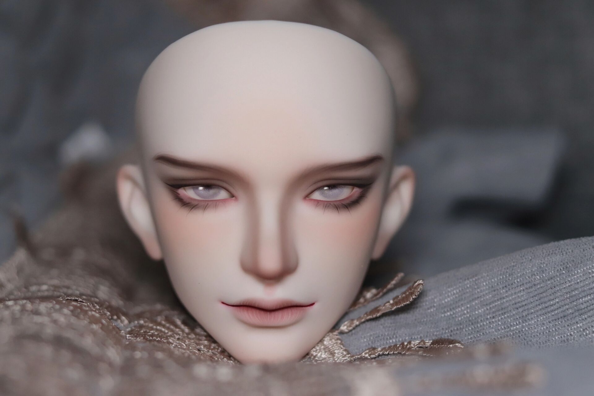 【bjd妆面】来点帅哥吗?