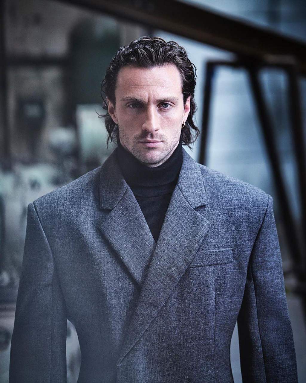 34岁的英伦男神 aaron taylor-johnson(亚伦·泰勒-约翰逊)此前,网络