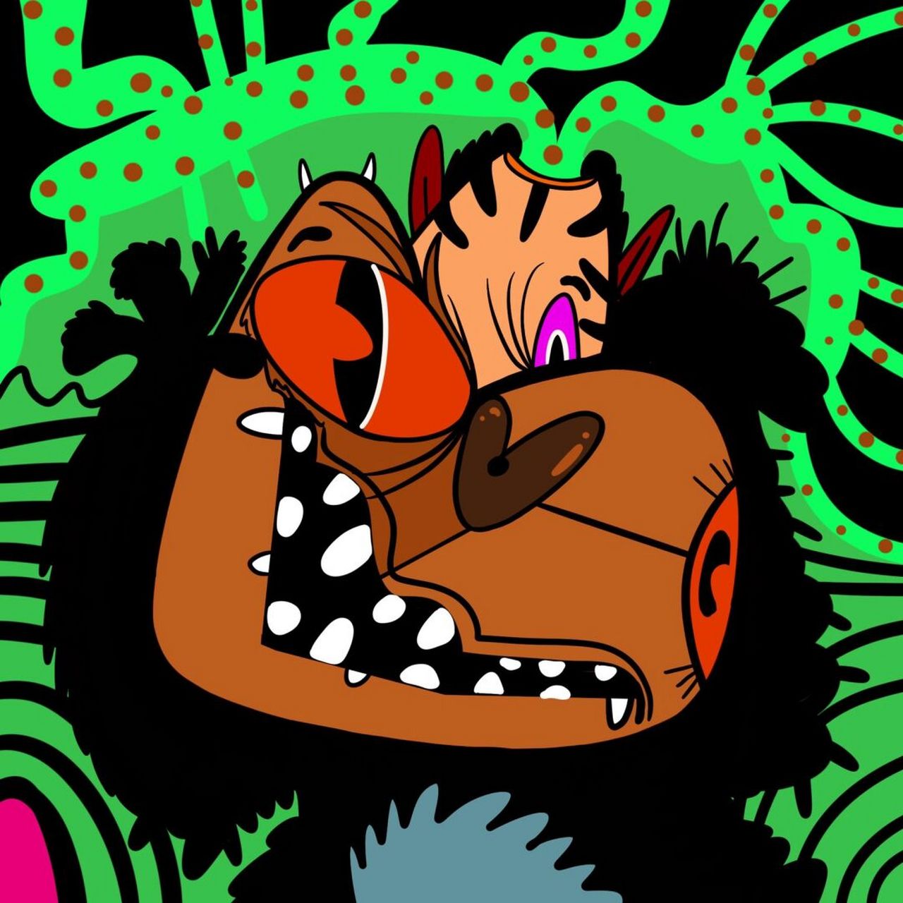 ugly people nft 丑归丑闹归闹 谁说丑人没市场 #nft# #nft数字艺术品