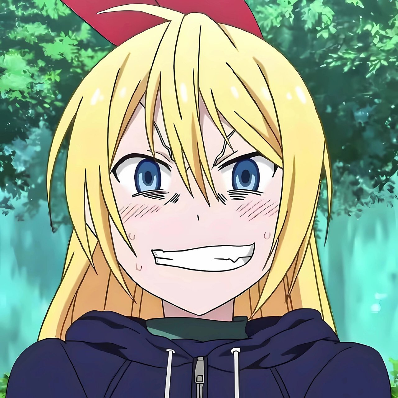 桐崎千棘    可爱的黄毛女生🥰🥰