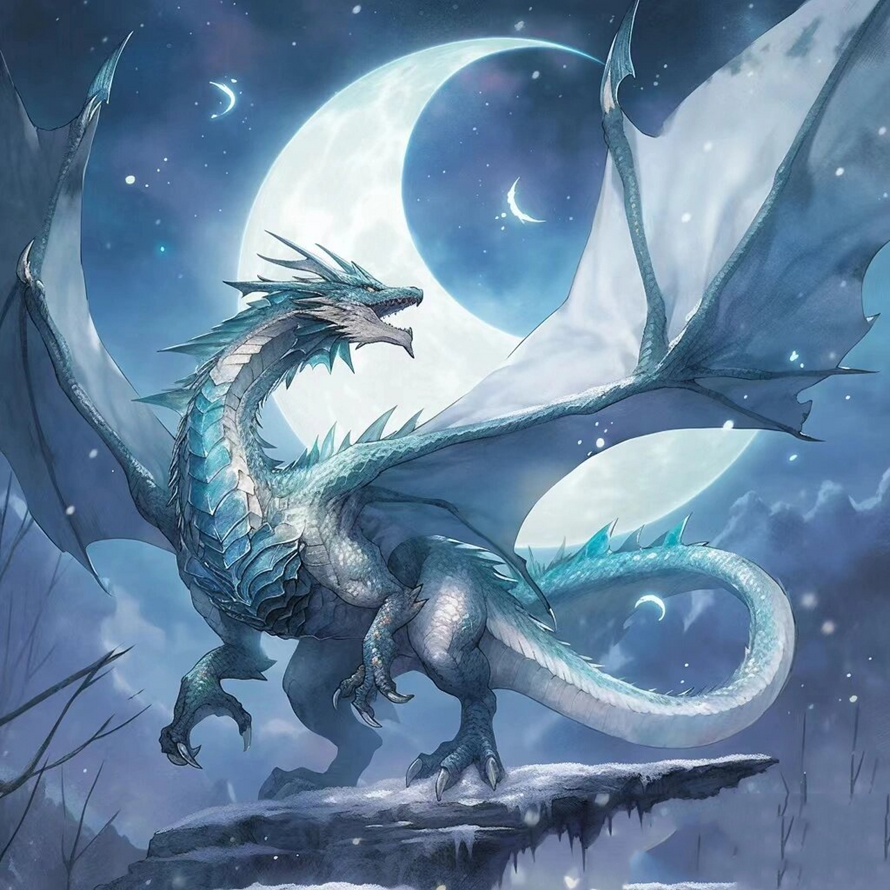 帮我选一只飞龙头像 哪个好呢?