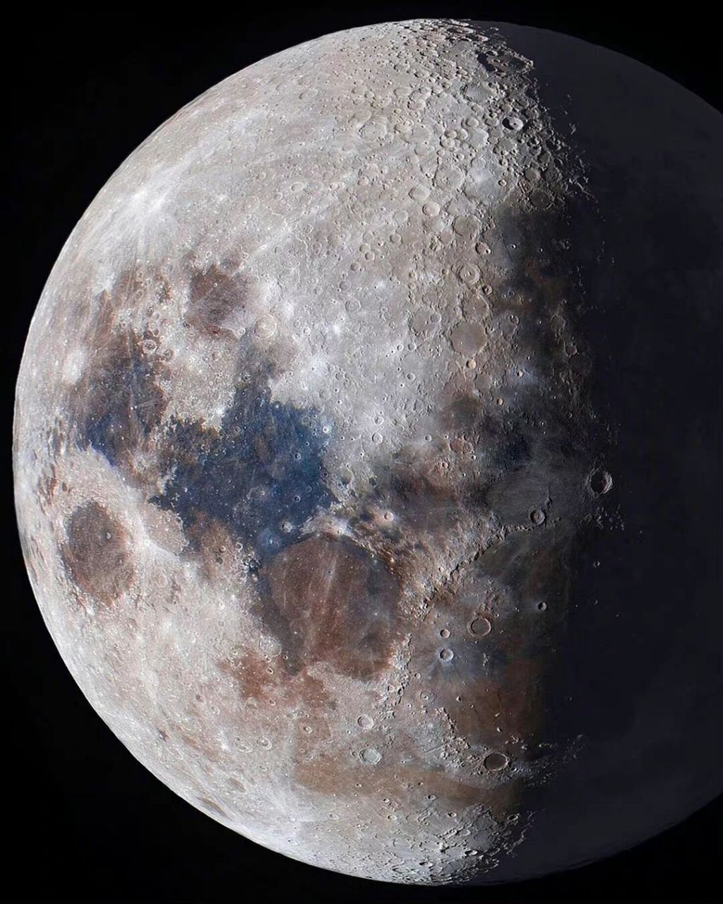 清冷系月球头像 壁纸 跨过星河迈过月亮93奔向你