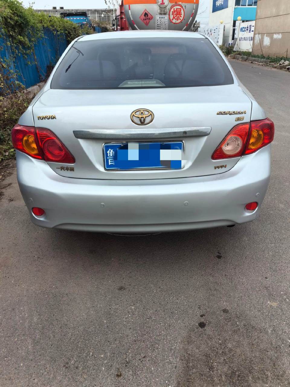 08年金标卡罗拉1.8排量带天窗
