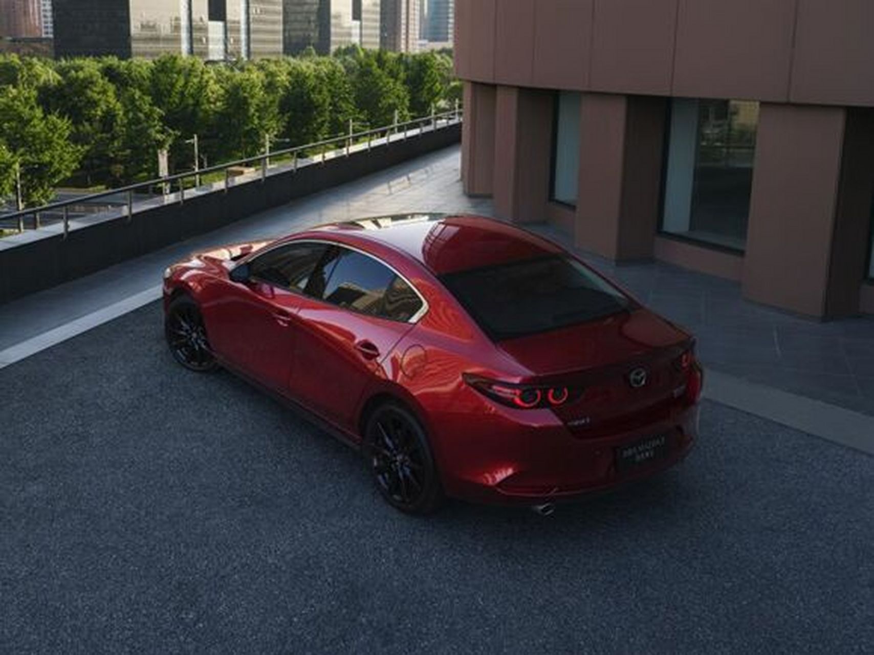99万起 7月1日,长安马自达官宣2023款次世代mazda3昂克赛拉1.