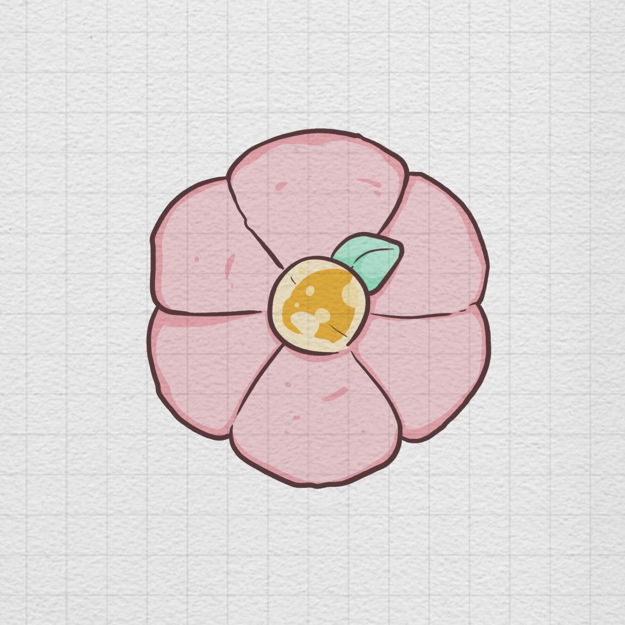 简笔画|饭团 来一份可可爱爱的饭团简笔画嘛宝子们