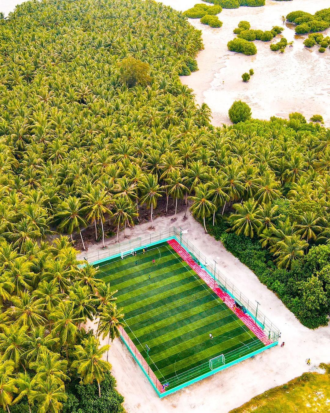 马尔代夫#奥运会##足球##足球场