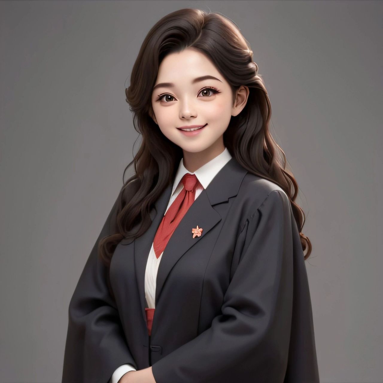 女生头像99996992职业系列之律师(律师袍) 头像9315取