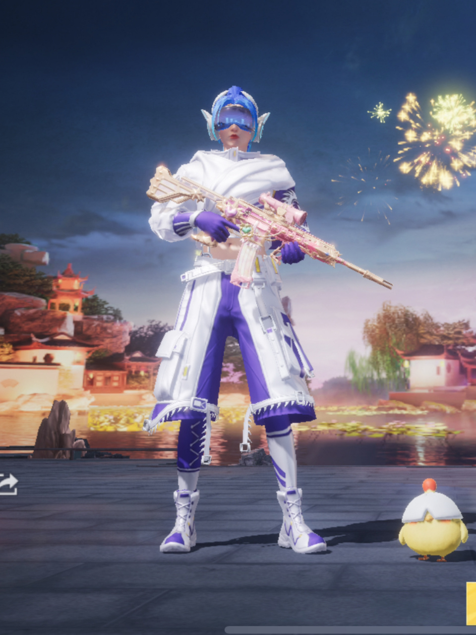 搭配小白龙的头发哪个好看 火箭少女头是经典 后面几个是实战觉得还不