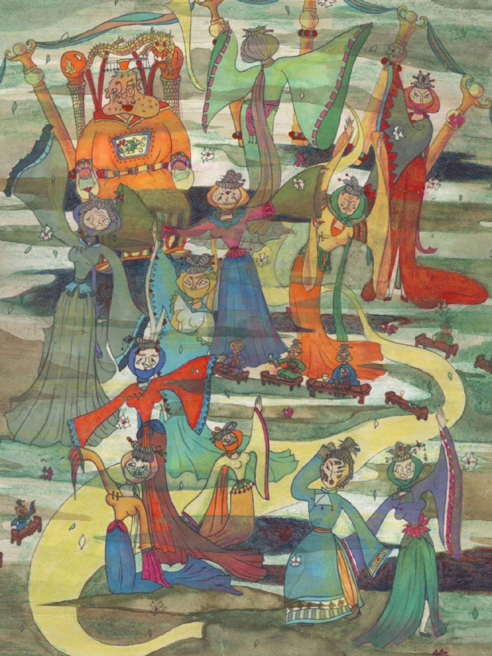 小朋友喜欢的聊斋故事①-罗刹海市 罗刹海市一个光怪陆离,审美神奇的