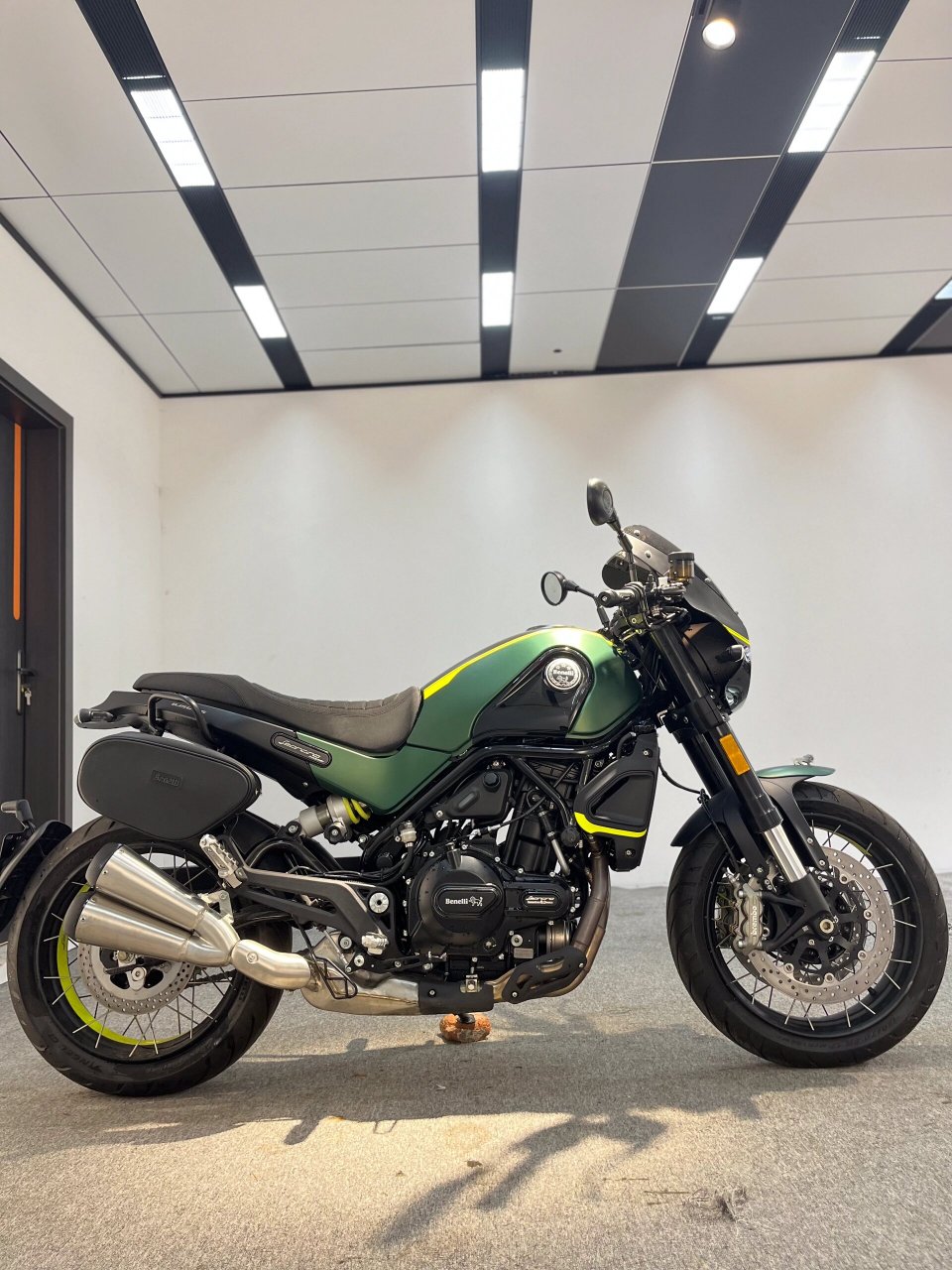 贝纳利幼狮500高配 贝纳利幼狮500 sport 顶配版两个颜色 回笼资金