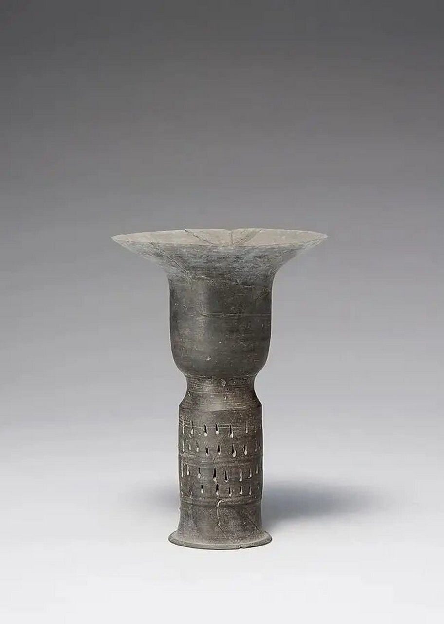 『 黑陶-龙山文化 』02中国工艺美术史篇no.7 no.