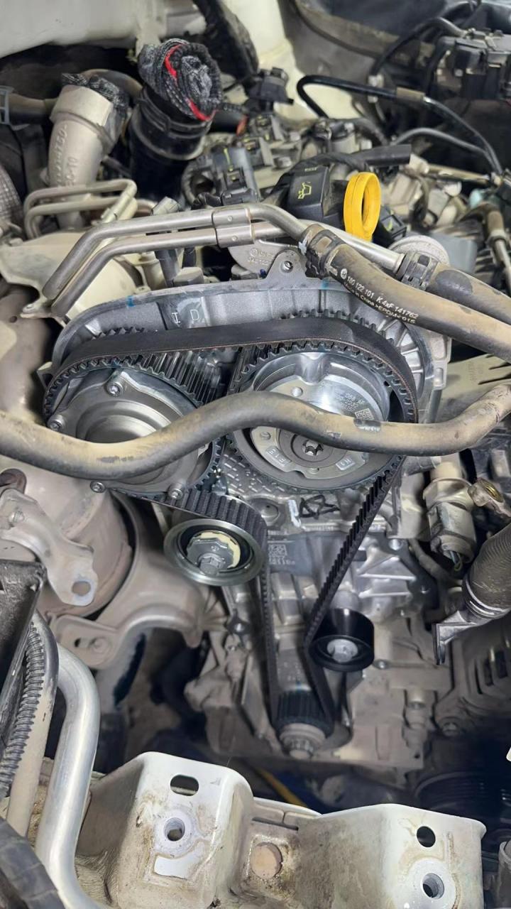 朗逸更换正时皮带