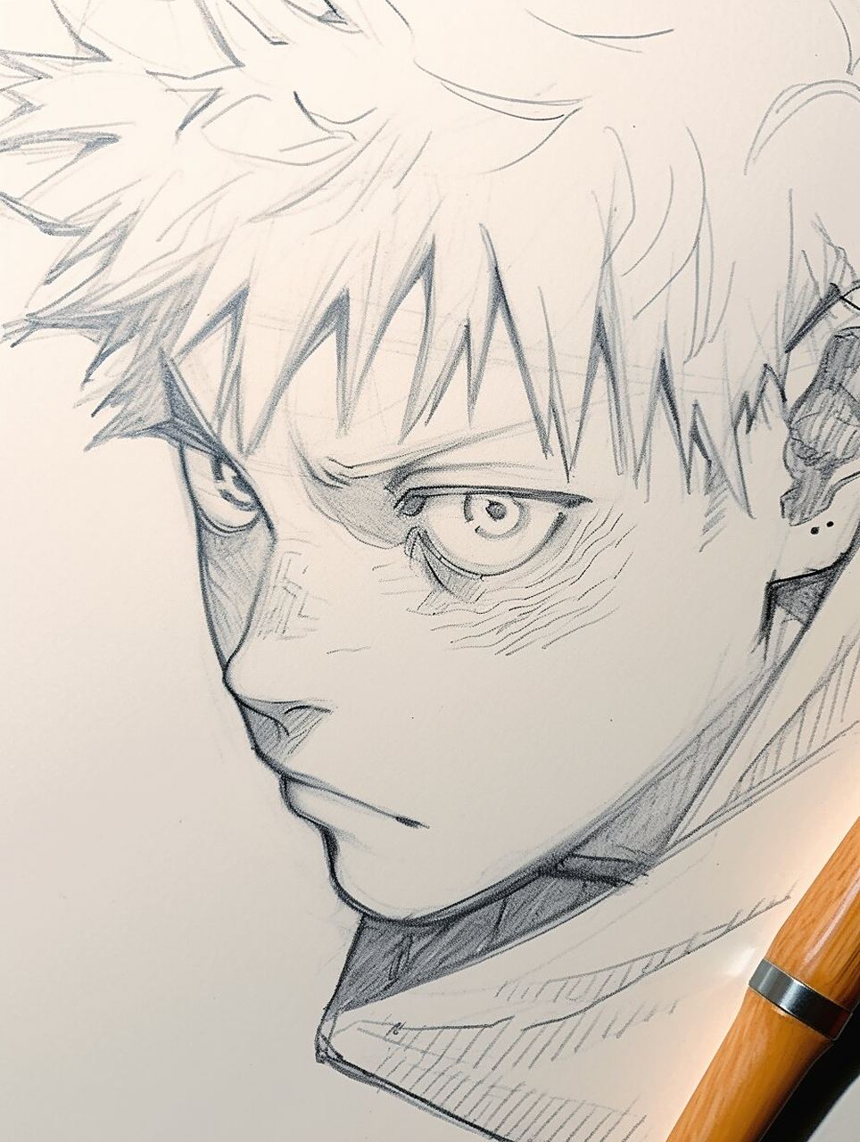 咒术回战·虎杖悠仁·素描风