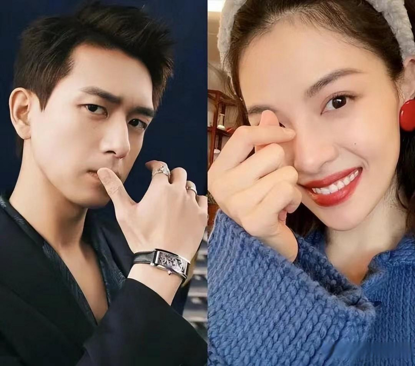 钟楚曦不得不说一句:吃还是你吃得最好 钟楚曦被认为是内娱恋爱小天才