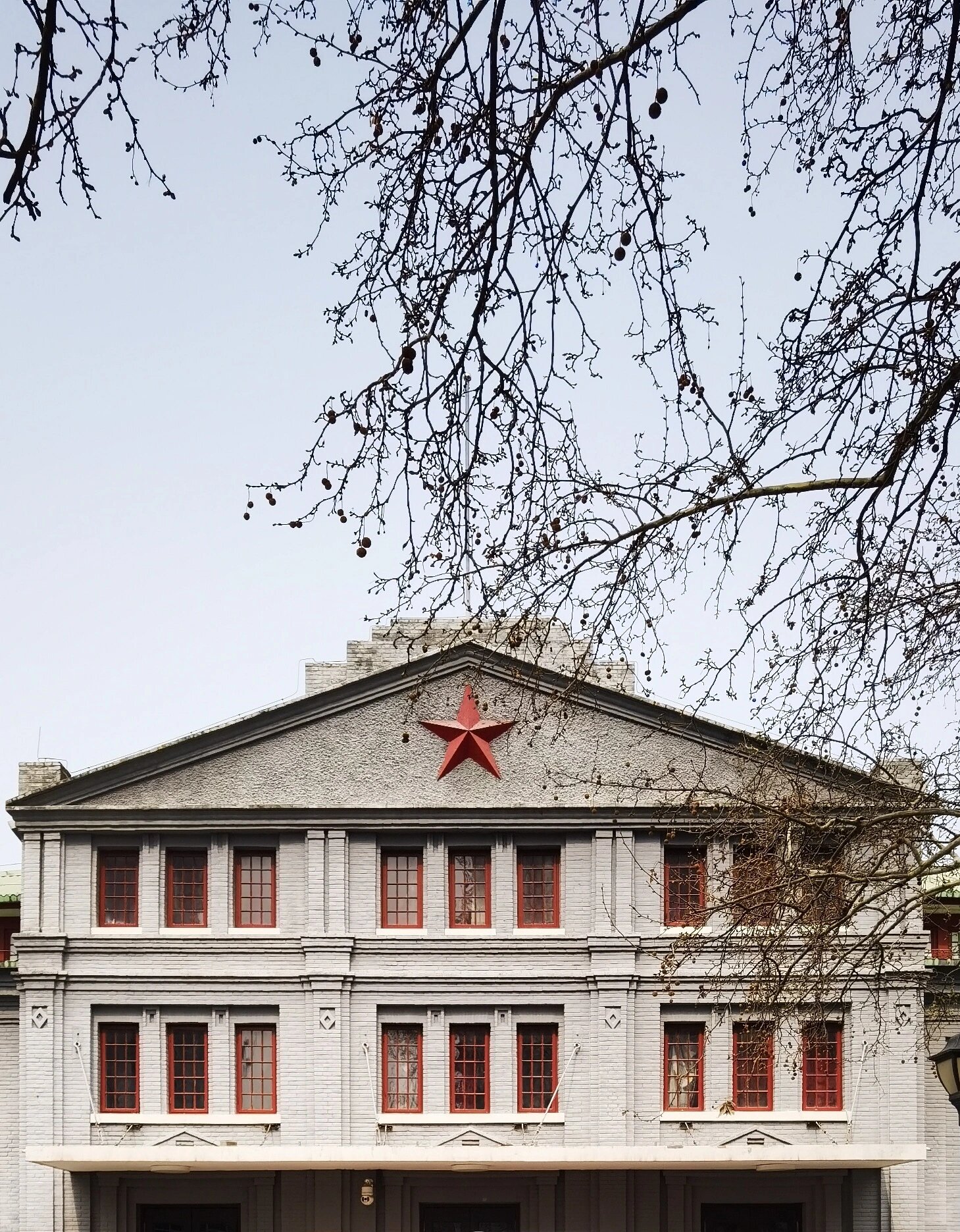 北京民国建筑——民国国会议场